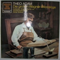 Theo Adam • Die großen Wagner-Monologe LP