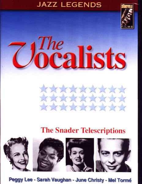 The Vocalists - The Snader Telescriptions DVD