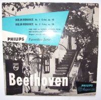 Theo Olof & Herman Krebbers: Beethoven (1770-1827)...