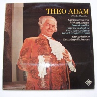 Theo Adam • Opernszenen von Richard Strauss LP
