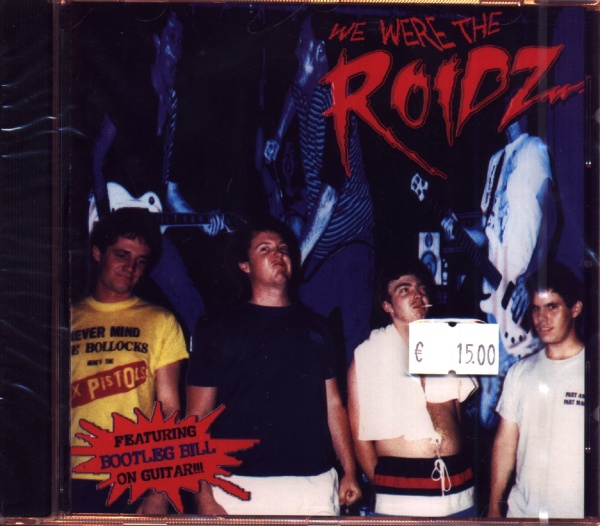 The Roidz • We were the Roidz CD
