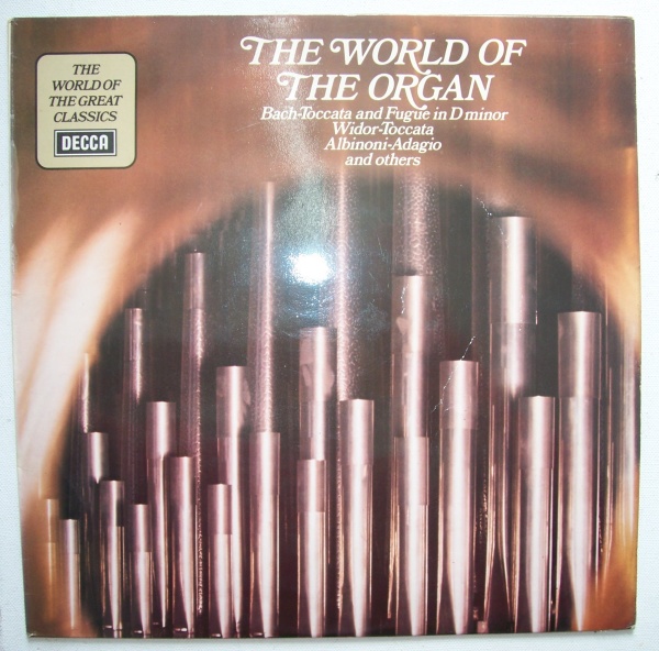 The World of the Organ LP