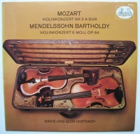 Mozart (1756-1791) • Violinkonzert Nr. 5 A-Dur LP...