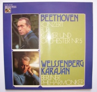 Alexis Weissenberg & Herbert von Karajan: Beethoven...