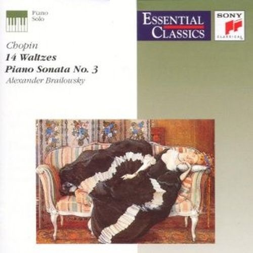 Frédéric Chopin (1810-1849) - 14 Waltzes / Piano Sonata No. 3 CD - Alexander Brailowsky