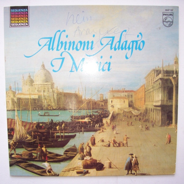 Tommaso Albinoni (1671-1751) • Adagio LP • I Musici
