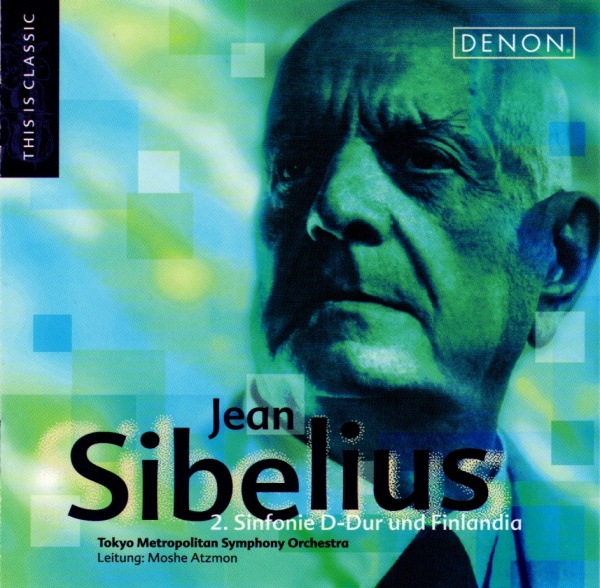 Jean Sibelius (1865-1957) • 2. Sinfonie D-Dur und Finlandia CD