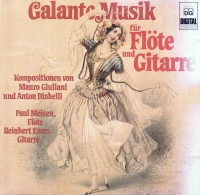 Galante Musik für Flöte und Gitarre CD