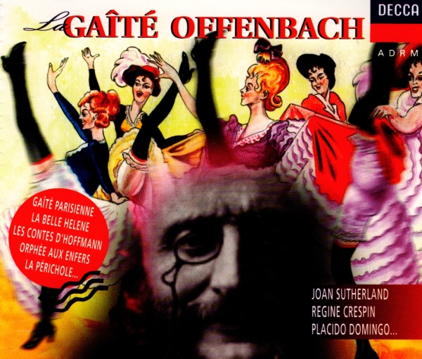 Jacques Offenbach (1819-1880) • La Gaîté Offenbach 2 CDs