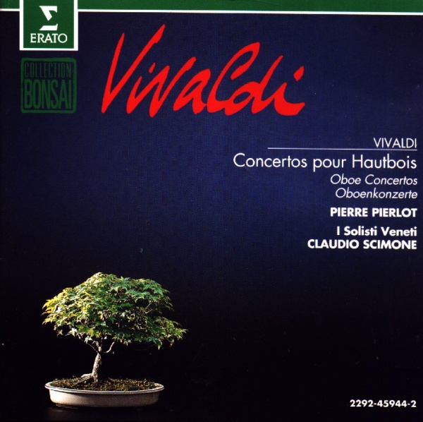 Antonio Vivaldi (1678-1741) • Oboe Concertos CD • Pierre Pierlot
