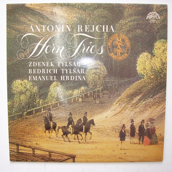 Antonin Rejcha (1770-1836) - Horn Trios LP