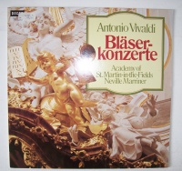 Antonio Vivaldi (1678-1741) - Bläserkonzerte LP -...