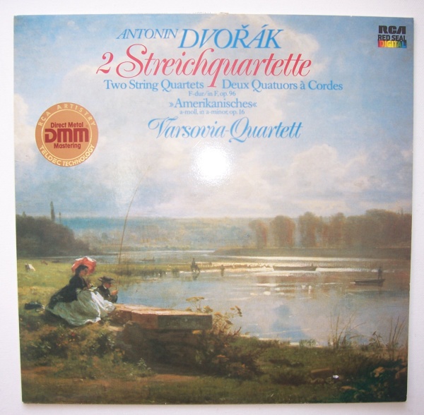 Antonin Dvorak (1841-1904) - Two Strings Quartets LP - VARSOVIA-QUARTET