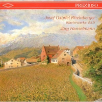 Josef Gabriel Rheinberger (1839-1901) • Klavierwerke...