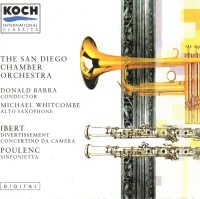 The San Diego Chamber Orchestra • Ibert &...