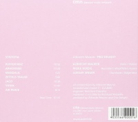Albrecht Maurer & Trio Delight • Syntopia CD