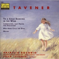 John Tavener (1944-2013) • To a Child dancing in the...