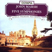 John Marsh (1752-1828) • Five Symphonies CD