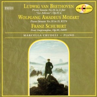 Marcella Crudeli • Beethoven, Mozart, Schubert CD