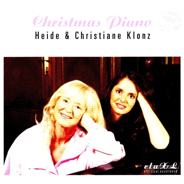 Heide & Christiane Klonz • Christmas Piano CD