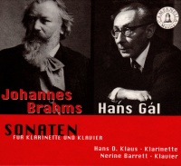 Johannes Brahms (1833-1897) & Hans Gál...