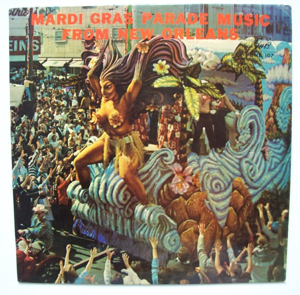Mardi Gras Parade Music From New Orleans LP