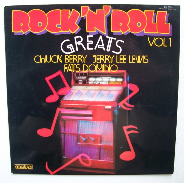 Rock N Roll Greats Vol. 1 LP
