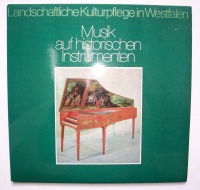 Musik auf historischen Instrumenten: Westfalen 2 LPs
