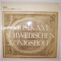 Musik am Schwedischen Königshofe LP
