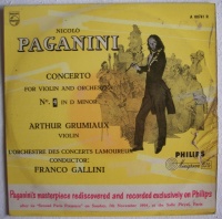 Niccolò Paganini (1782-1840) • Violinkonzert...