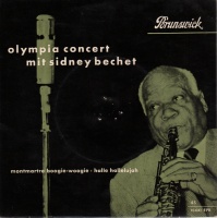 Sidney Bechet • Olympia Concert 7"