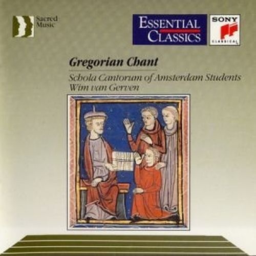 Gregorian Chant CD