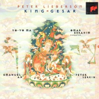 Peter Lieberson (1946-2011) • King Gesar CD