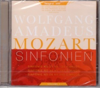 Wolfgang Amadeus Mozart (1756-1791) • Sinfonien No....