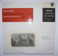 Wolfgang Amadeus Mozart (1756-1791) • Violinkonzert...