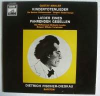 Gustav Mahler (1860-1911) • Kindertotenlieder LP...