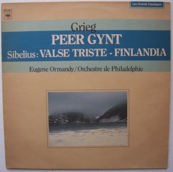 Edvard Grieg (1843-1907) • Peer Gynt LP • Eugene Ormandy