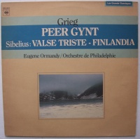 Edvard Grieg (1843-1907) • Peer Gynt LP •...