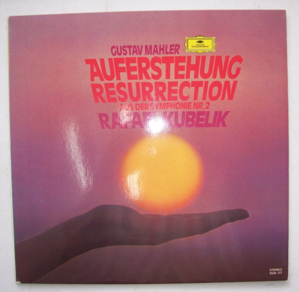 Gustav Mahler (1860-1911) • Auferstehung / Resurrection LP • Rafael Kubelik