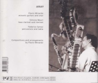 Flavio Minardo • Aray CD