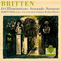 Benjamin Britten (1913-1976) • Les Illuminations CD