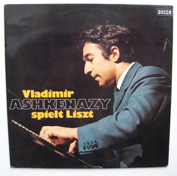 Vladimir Ashkenazy spielt Franz Liszt (1811-1886) LP