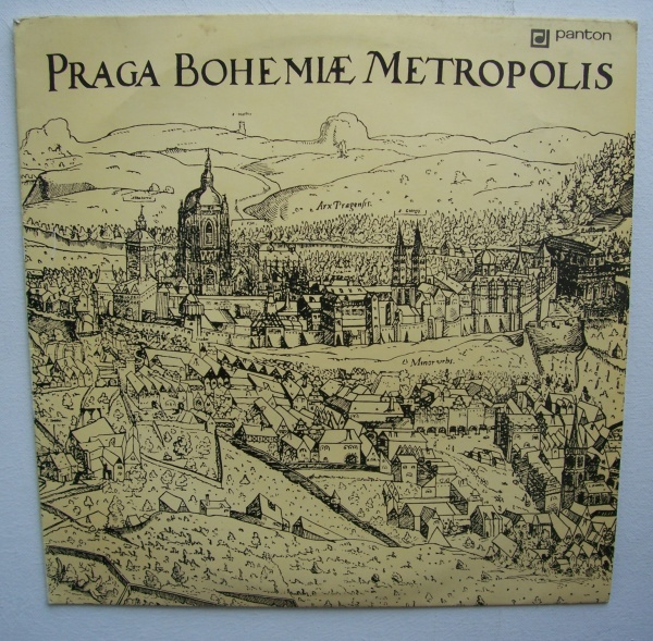 Praga Bohemiae Metropolis LP