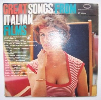 Great Songs from italian Films LP