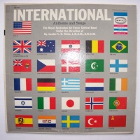 International Anthems and Songs LP