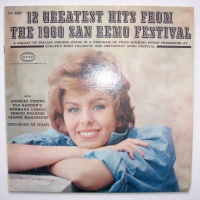 12 Greatest Hits from the 1960 San Remo Festival LP