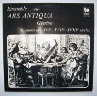 Ensemble Ars Antiqua Genève • Musiques des...