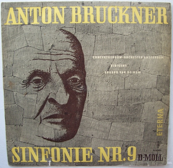 Anton Bruckner (1824-1896) • Sinfonie Nr. 9 LP