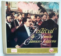Festival di Musica Classico-Leggera 12 LP-Set