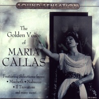 Maria Callas • The golden Voice of Maria Callas CD